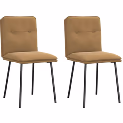 Ces chaises de salle à manger présentent un design ergonomique et intemporel qui offre un confort et un soutien exceptionnels ...