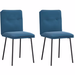 Ces chaises de salle à manger présentent un design ergonomique et intemporel qui offre un confort et un soutien exceptionnels ...