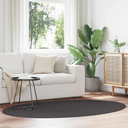 vidaXL Tapis Anthracite 140 x 200 cm Polyester