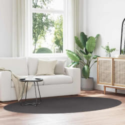 VidaXL Tapis Anthracite 160x230 cm