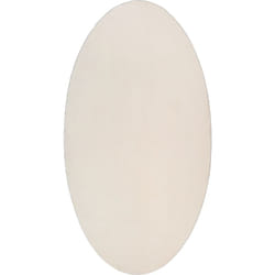 Vidaxl - Tapis 'huarte' Beige 80x150 cm Ovale