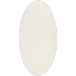Vidaxl - Tapis 'huarte' Crème 80x150 cm Ovale