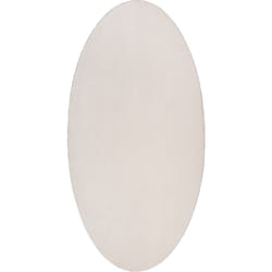 Vidaxl - Tapis 'huarte' Sable 80x150 cm Ovale