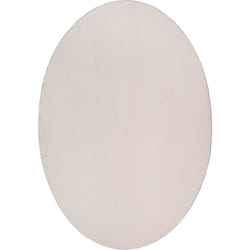 Tapis "HUARTE" Sable 160x230 cm Ovale vidaXL