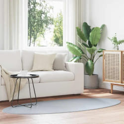 vidaXL Tapis - Gris Laine
