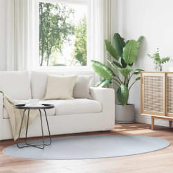 vidaXL Tapis Gris 140 x 200 cm 100% Polyester