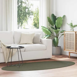 Tapis vidaXL 120x170 cm - Vert forêt