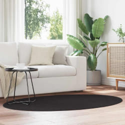 vidaXL Tapis "HUARTE" noir 120x170 cm