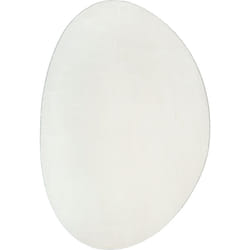 Vidaxl - Tapis 'huarte' à poils courts, doux et lavable crème 120x170 cm