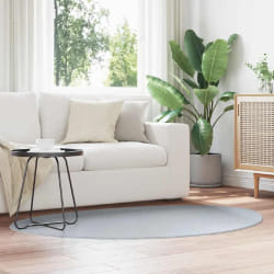 vidaXL Tapis Gris 120 x 170 cm Polyester