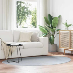 vidaXL Tapis "HUARTE" lavable gris 140x200 cm
