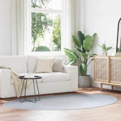 vidaXL Tapis HUARTE Poil court - Gris 160x230 cm