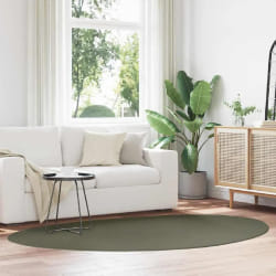 vidaXL Tapis "HUARTE" - Vert forêt