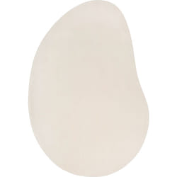 Vidaxl - Tapis Beige 100x200 cm Polyester Antidérapant