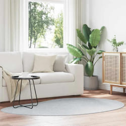 vidaXL Tapis Gris 140 x 200 cm Polypropylène