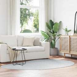 VidaXL Tapis HUARTE gris 160x230 cm