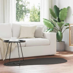 vidaXL Tapis 'HUARTE' anthracite 80x150 cm