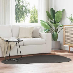 vidaXL Tapis 'HUARTE' - Anthracite