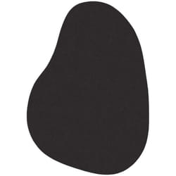 Vidaxl - Tapis Noir 160 x 230 cm Polyester