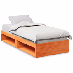 VidaXL 859246, lit sofa, Marron, Bois de pin, 2035 mm, 840 mm, 300 mm