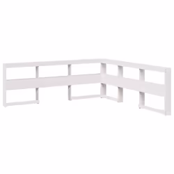 VidaXL 859254, Blanc, Bois de pin, 2 m, 2185 mm, 80 cm, 2185 mm
