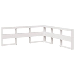 VidaXL 859254 tête de lit et pied de lit Blanc