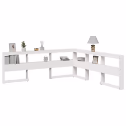 VidaXL 859254 tête de lit et pied de lit Blanc