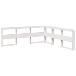 VidaXL 859257 tête de lit et pied de lit Blanc