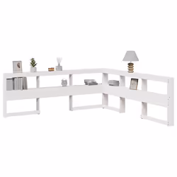VidaXL 859257 tête de lit et pied de lit Blanc