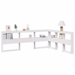 VidaXL 859260 tête de lit et pied de lit Blanc