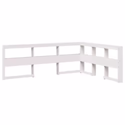 VidaXL 859263, Blanc, Bois de pin, 150 cm, 1685 mm, 80 cm, 2185 mm
