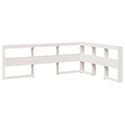 VidaXL 859263 tête de lit et pied de lit Blanc