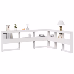 VidaXL 859263 tête de lit et pied de lit Blanc