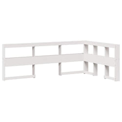 VidaXL 859269 tête de lit et pied de lit Blanc