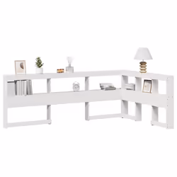 VidaXL 859269 tête de lit et pied de lit Blanc