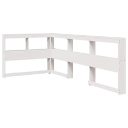 VidaXL 859272 tête de lit et pied de lit Blanc