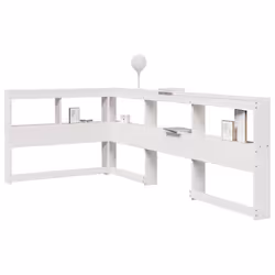 VidaXL 859278 tête de lit et pied de lit Blanc