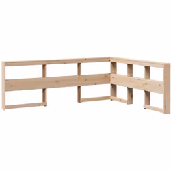 Transformez votre chambre avec cette tête de lit bibliothèque qui allie style et fonctionnalité ! Cadre stable et durable : l ...