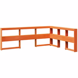 Transformez votre chambre avec cette tête de lit bibliothèque qui allie style et fonctionnalité ! Cadre stable et durable : l ...