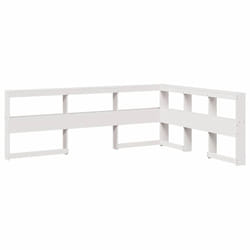 VidaXL 859284 tête de lit et pied de lit Blanc