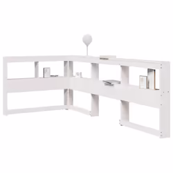 VidaXL 859290 tête de lit et pied de lit Blanc