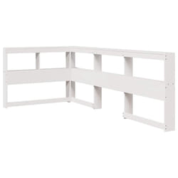 VidaXL 859293 tête de lit et pied de lit Blanc