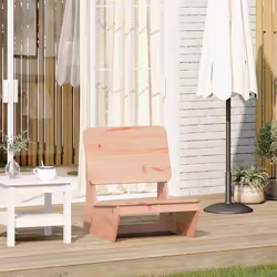 vidaXL Chaise de jardin 60x64x70,5 cm bois massif de douglas