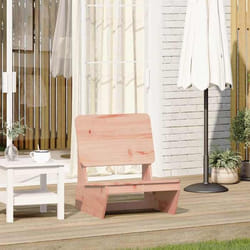 vidaXL Chaise de jardin 60x64x70,5 cm bois massif de douglas