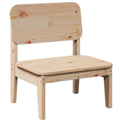 VidaXL 859317 chaise d'extérieur Terrace Bois de pin