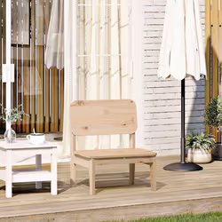 VidaXL 859317 chaise d'extérieur Terrace Bois de pin