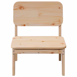 VidaXL 859317 chaise d'extérieur Terrace Bois de pin