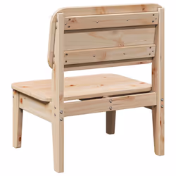 VidaXL 859317 chaise d'extérieur Terrace Bois de pin - Vue supplémentaire 5