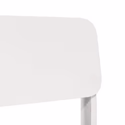 VidaXL 859318 chaise d'extérieur Terrace Bois de pin Blanc - Vue supplémentaire 7