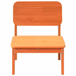 VidaXL 859319 chaise d'extérieur Terrace Bois de pin Marron